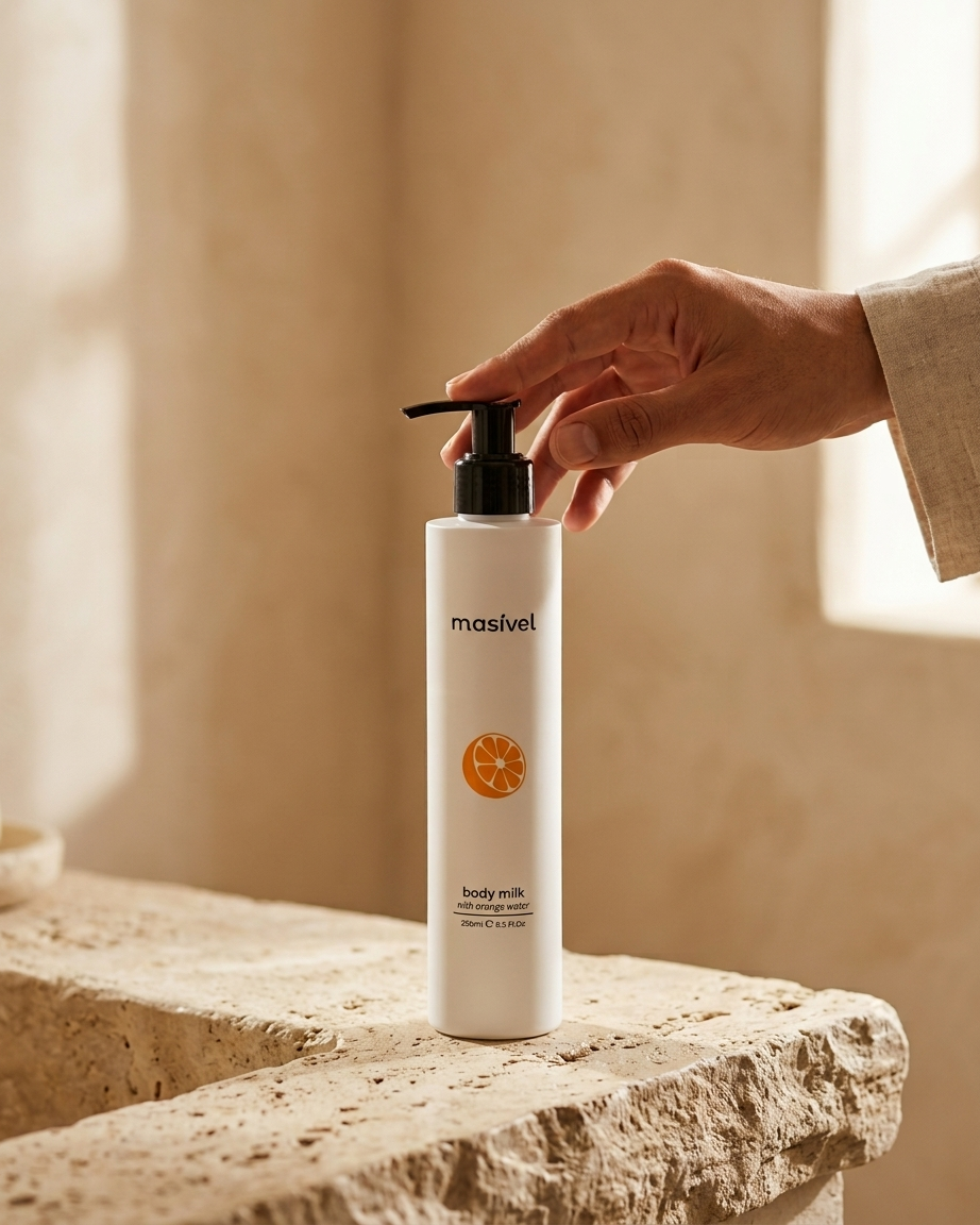 Body Milk Naranja BIO